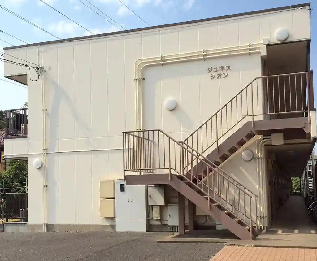 ジュネスシオン 外観